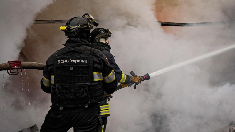 В Запорожье прогремел взрыв