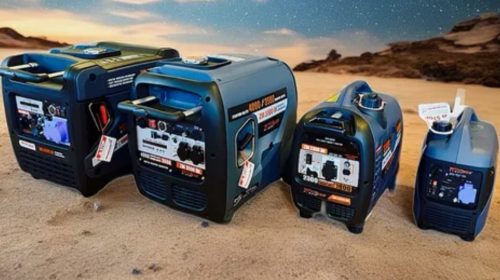 Экономия топлива и тишина: почему выбирают инверторные генераторы