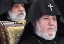 Католикос всех армян заявил о незыблемости Армянской апостольской церкви