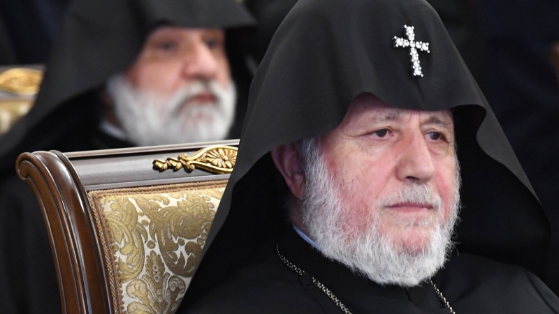 Католикос всех армян заявил о незыблемости Армянской апостольской церкви