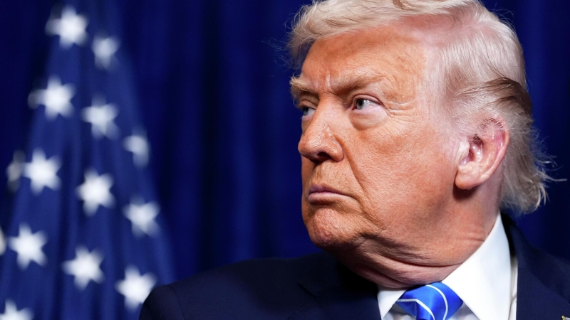 Трамп демонстрирует признаки старения на публике, пишет WSJ