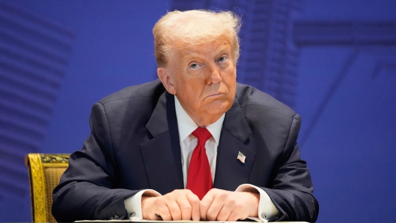 Трамп заявил. что США будут недовольны, если Китай применит силу к Тайваню