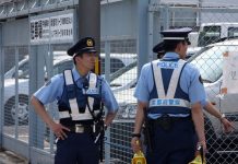 В Японии мужчина обнажился около дворца во время приветствия императора