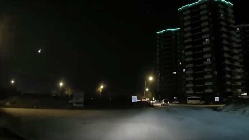 В Турции зафиксировали пролет метеора, сообщают СМИ