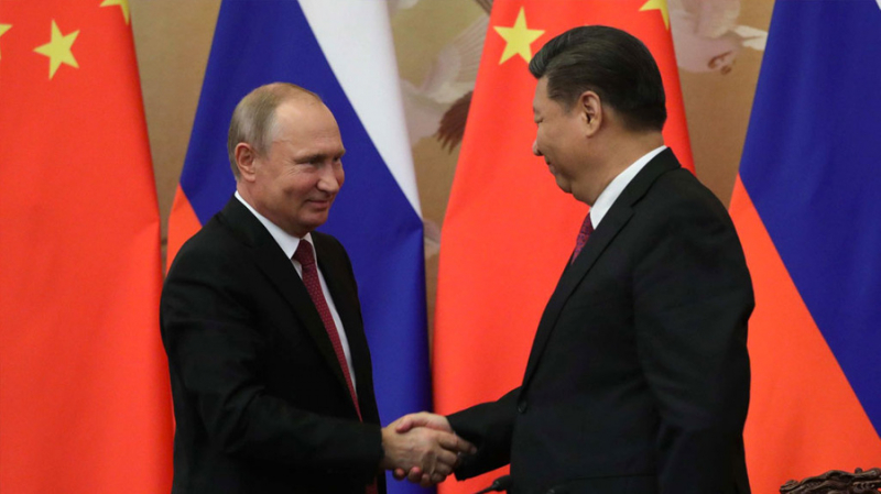 Telegraph объявила о новой эре в геополитике из-за встречи Путина и Си Цзиньпина