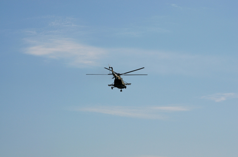 Вертолёт Ми-8 совершил вынужденную посадку на Таймыре